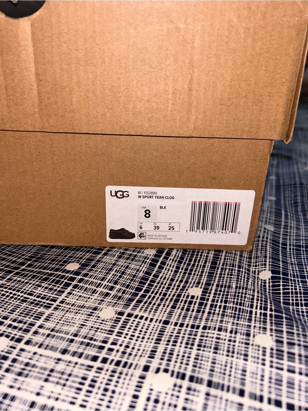 UGG Black Sport Yeah Clog unisex - Picture 4 of 8